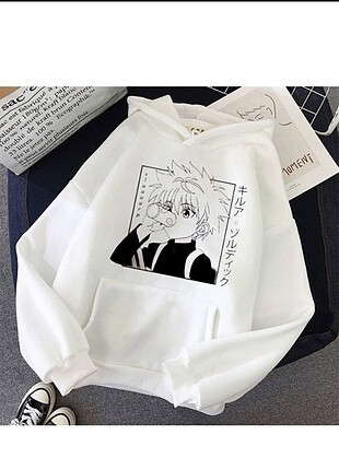 Killua sweatshirt pamuk gibidir 