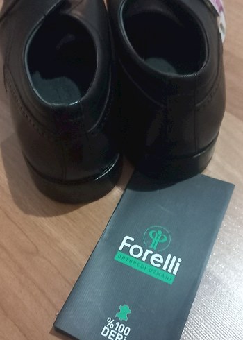 Erkek Siyah Bağcıklı Klasik Ofis Ayakkabısı - Görsel 3