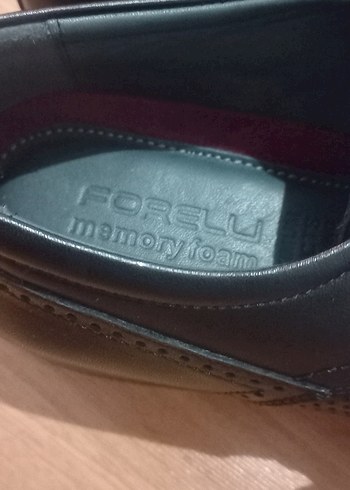 Erkek Siyah Bağcıklı Klasik Ofis Ayakkabısı - Görsel 2