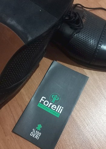 Erkek Siyah Bağcıklı Klasik Ofis Ayakkabısı - Görsel 4