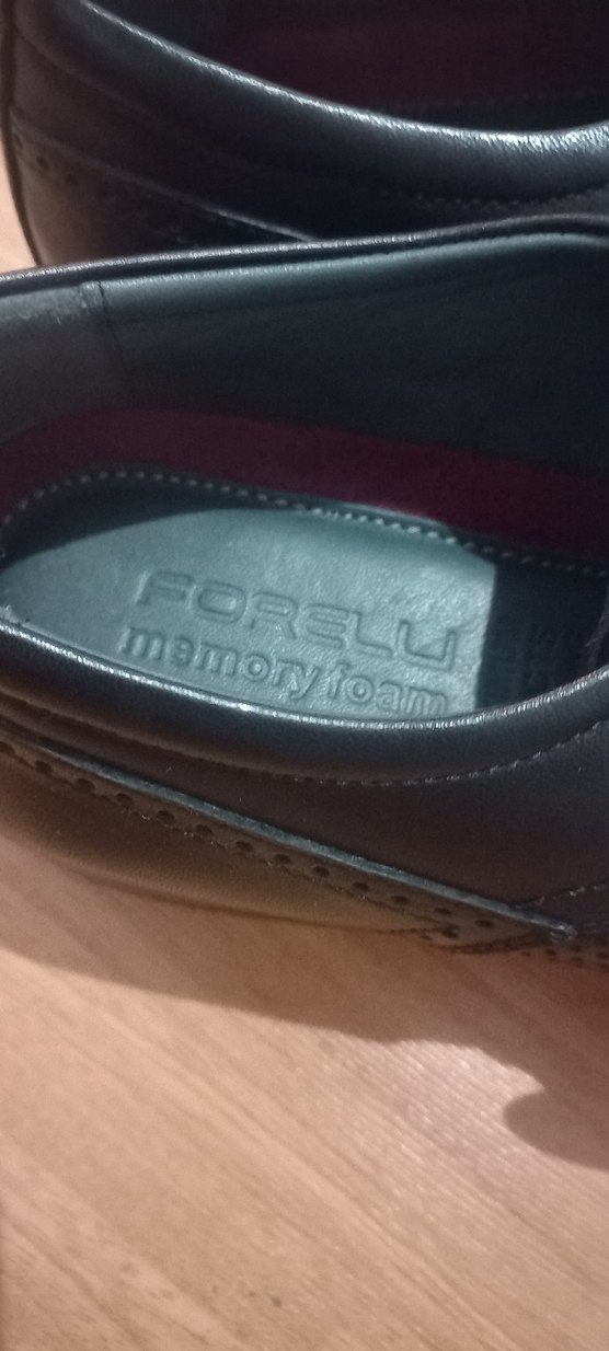 Erkek Siyah Bağcıklı Klasik Ofis Ayakkabısı - Görsel 2