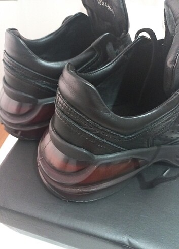 38 Beden siyah Renk Spor ayakkabı siyah renk yeni 