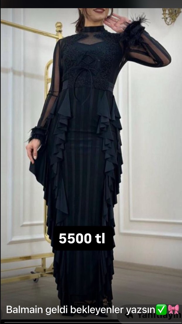 İthal abiye - Görsel 2