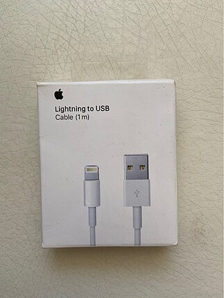 Apple lightning kablo.