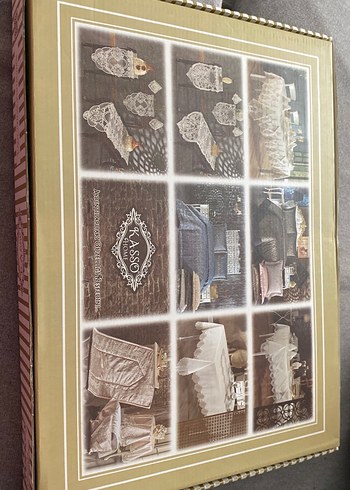 Yemek masa örtüsü - Görsel 3