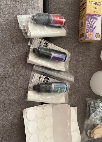 Mum malzemeleri Beyaz Model Kit Seti - Görsel 2