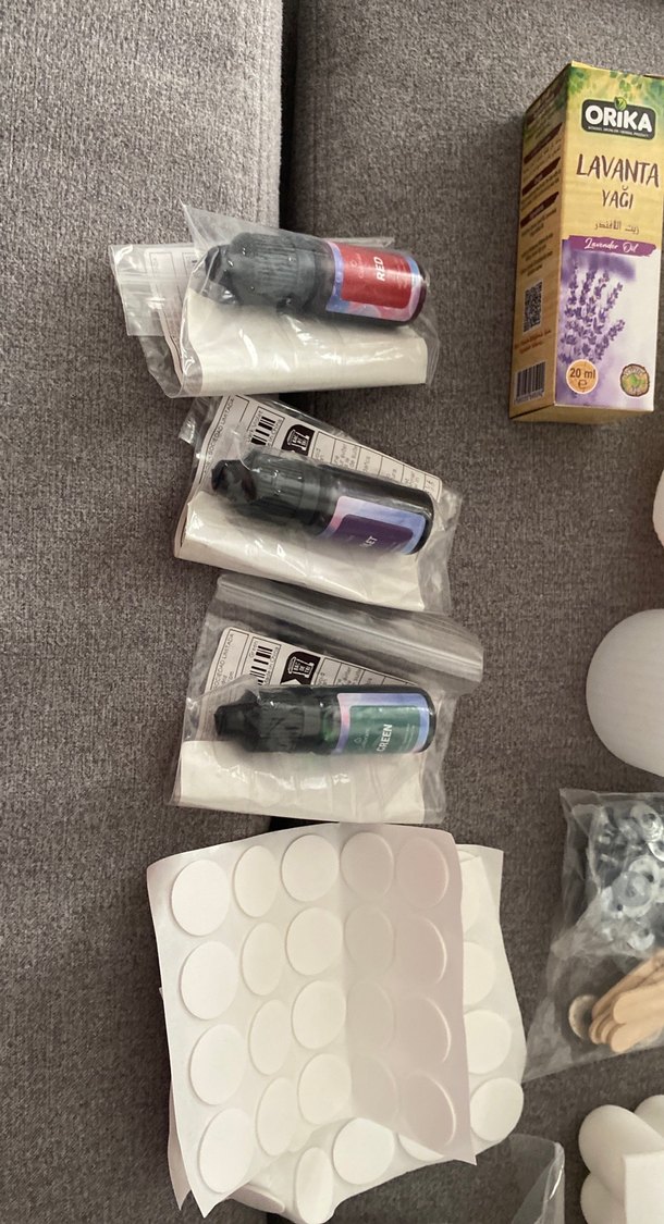 Mum malzemeleri Beyaz Model Kit Seti - Görsel 2