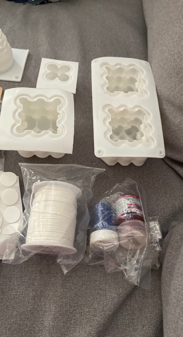 Mum malzemeleri Beyaz Model Kit Seti - Görsel 3