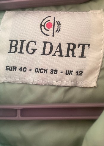 Kadın Pastel Renkli Fermuarlı Midi Mont - Görsel 3