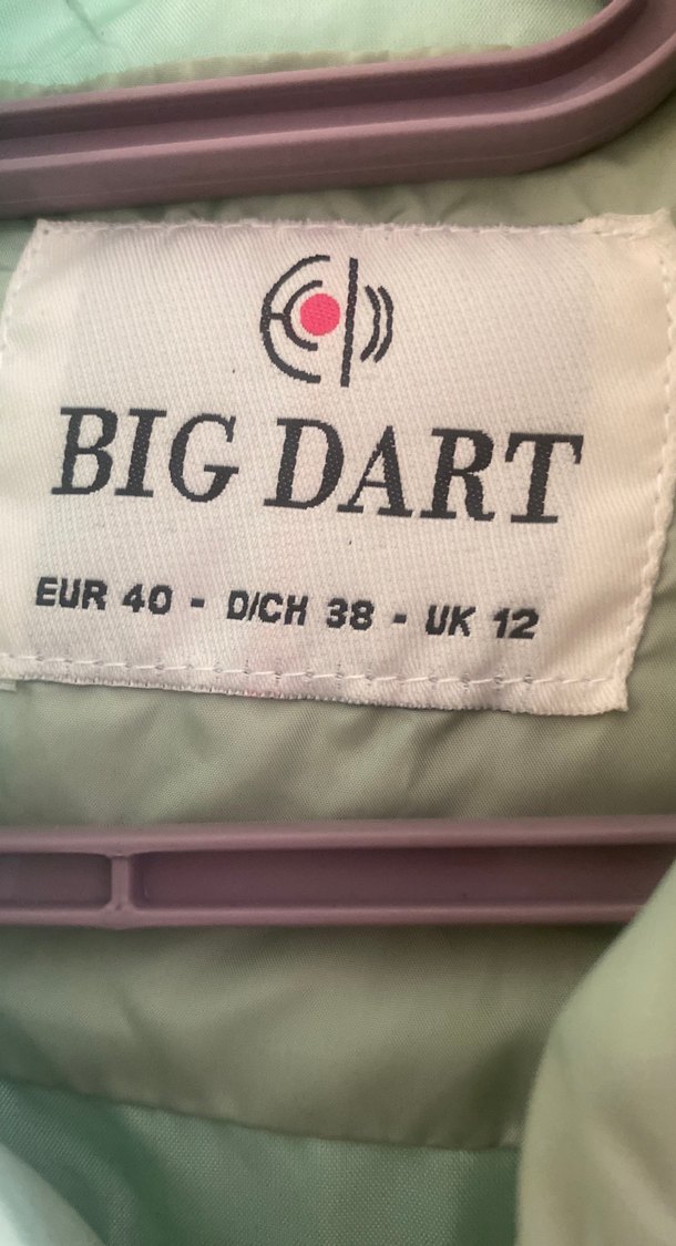 Kadın Pastel Renkli Fermuarlı Midi Mont - Görsel 3