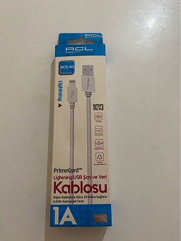 Apple şarj kablosu - Görsel 2