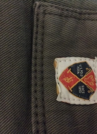 28 Beden Yepyeni US. Polo Antrasit Pantolon