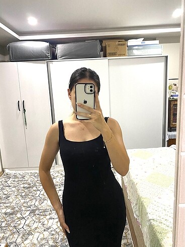 Zara Siyah Elbise