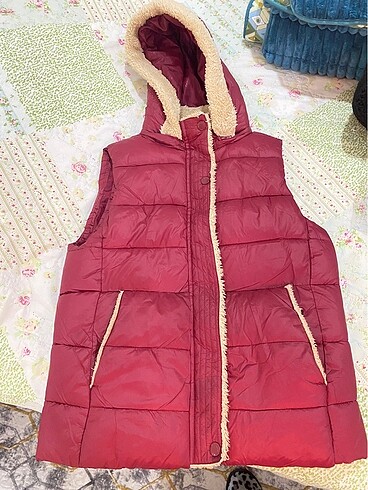 Bordo Şişme Yelek
