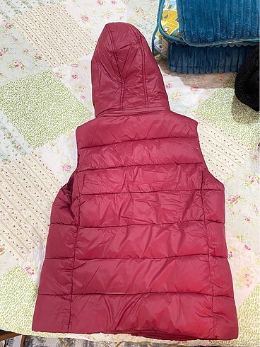 Colin's Bordo Şişme Yelek