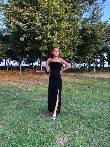 Zara Siyah elbise