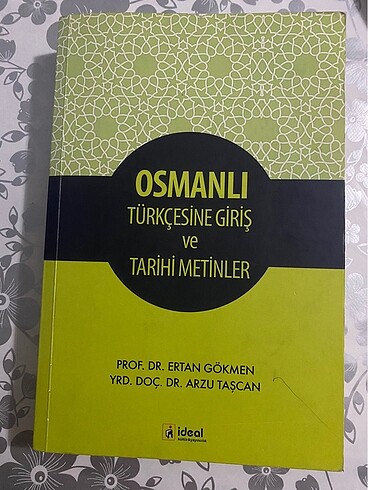 OSMANLI TÜRKÇESİNE GİRİŞ