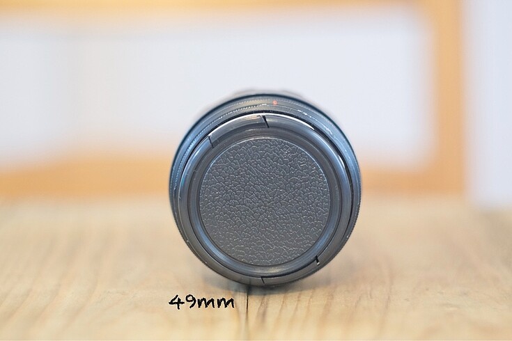 49mm Klasik Lens Kapağı