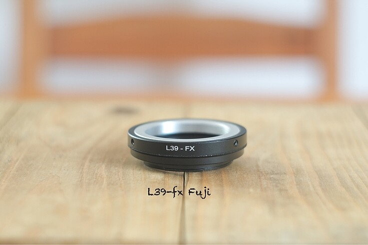 Leica L39 / Fuji FX Lens Adaptörü