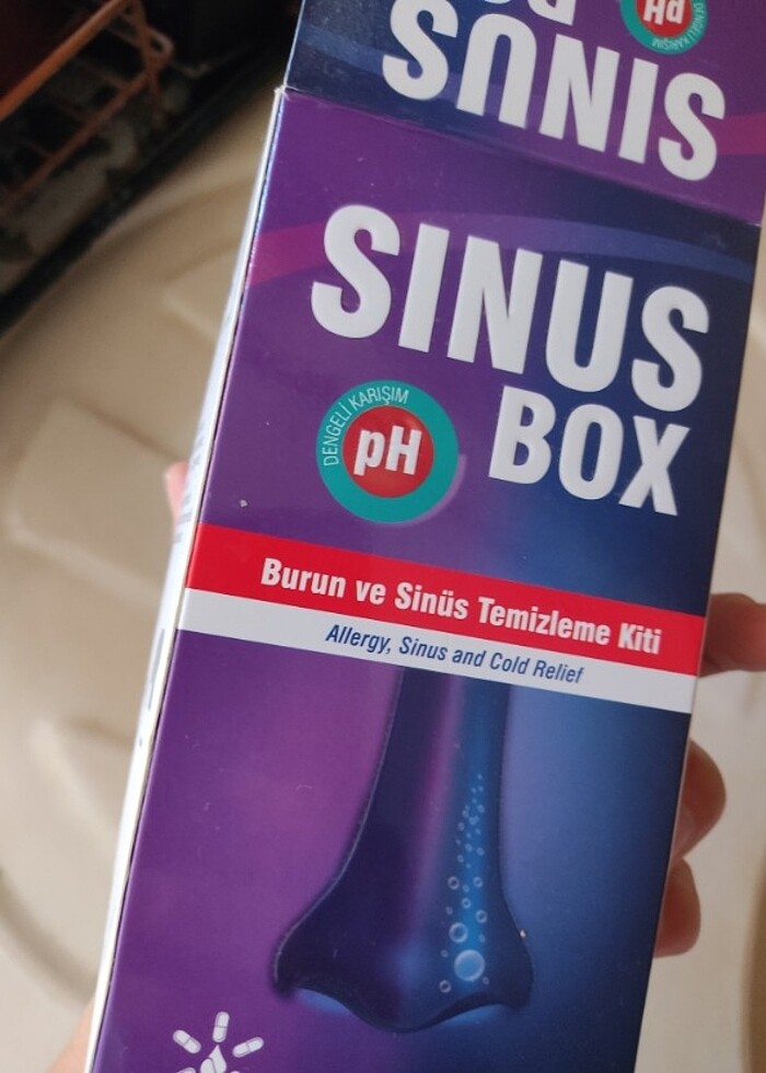 Sinus box - Görsel 2