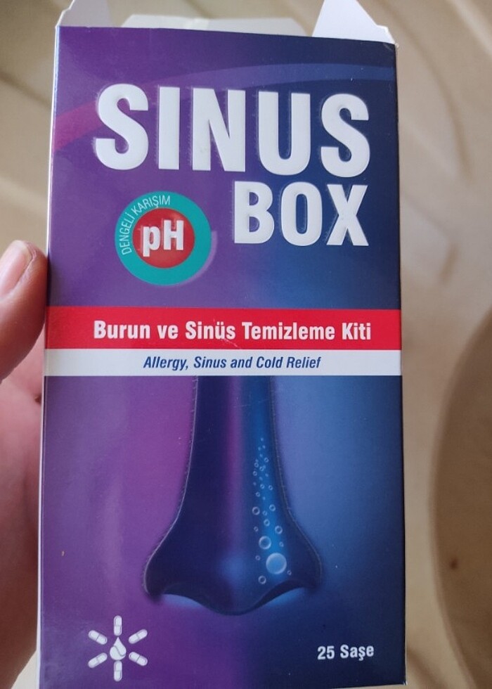 Sinus box - Görsel 3