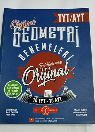 TYT AYT GEOMETRİ DENEME