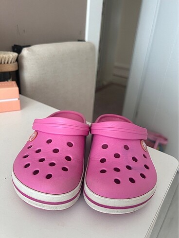 29 Beden Crocs Kız çocuk terlik