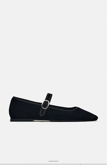 36 Beden Zara Kadife Babet