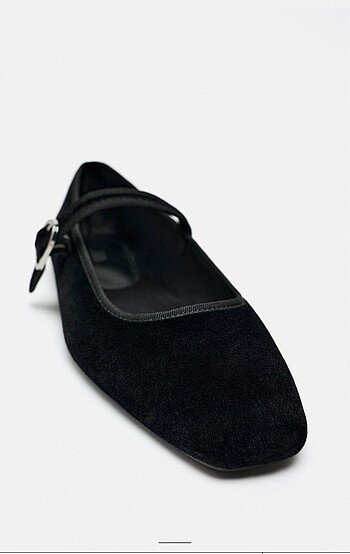 Zara ZARA KADİFE BABET