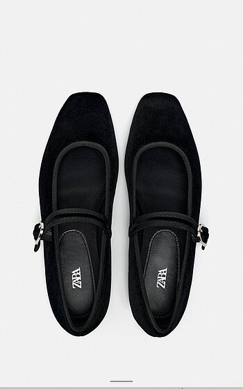 35 Beden ZARA KADİFE BABET