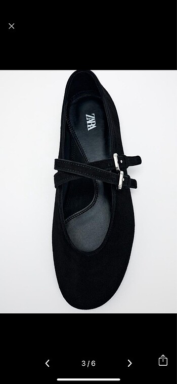 ZARA KADİFE BABET