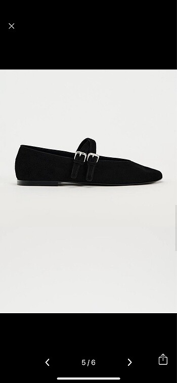 Zara ZARA KADİFE BABET