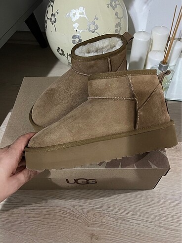 HAKİKİ DERİ UGG