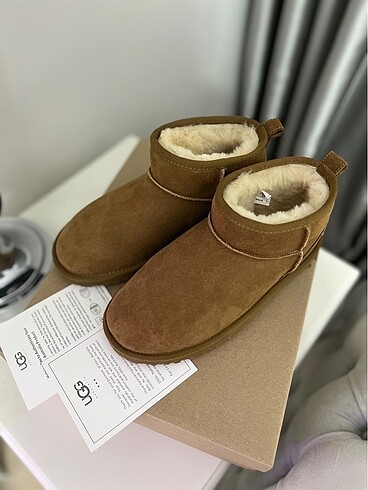 37 Beden HAKİKİ DERİ UGG