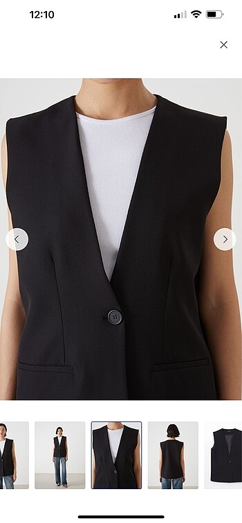 s Beden LCW blazer yelek