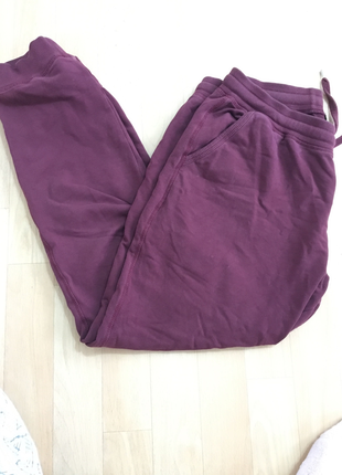 l Beden Bordo eşofman altı