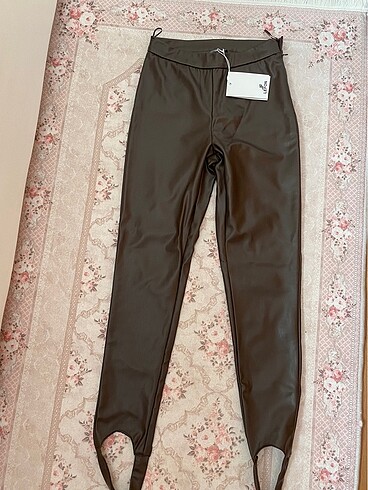 H&M Deri tayt