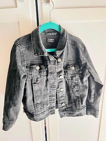 Erkek çocuk denim ceket