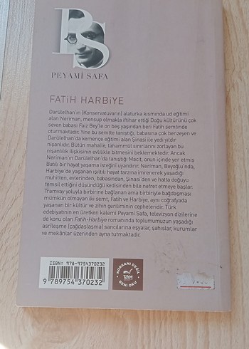 Fatih Harbiye - Peyami Safa