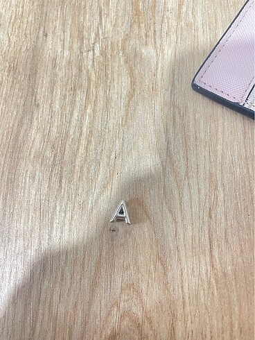 Pandora A charm
