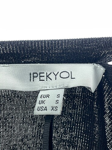s Beden siyah Renk ipekyol Bluz %70 İndirimli.