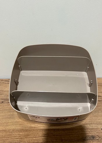 Eklips Bej Makyaj Organizeri - Görsel 2