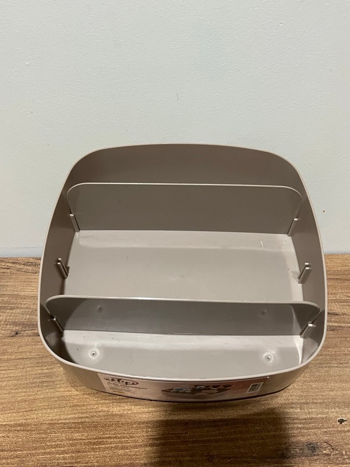 Eklips Bej Makyaj Organizeri - Görsel 2