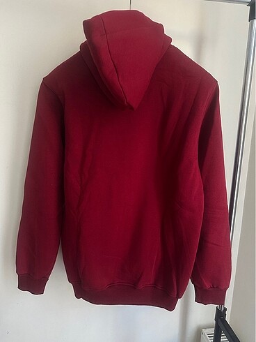 m Beden bordo Renk Ünisex sweat