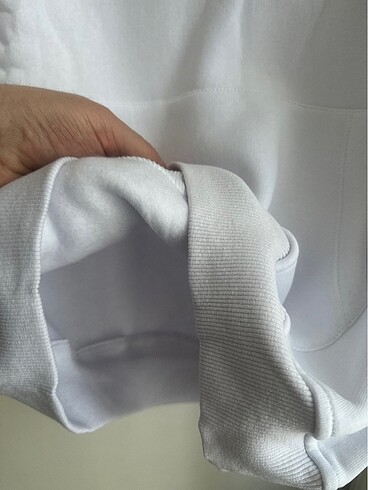 xl Beden beyaz Renk Ünisex sweat