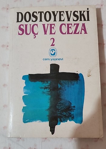 Dostoyevski - Suç ve Ceza 1-2 Set - Görsel 3