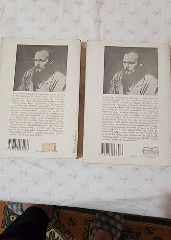 Dostoyevski - Suç ve Ceza 1-2 Set - Görsel 4