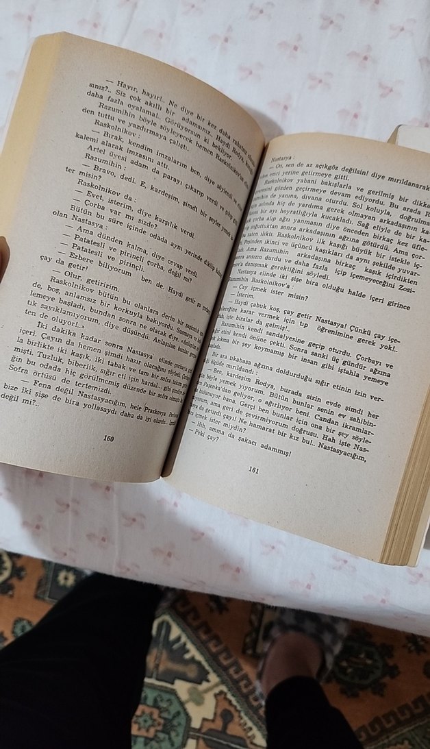Dostoyevski - Suç ve Ceza 1-2 Set - Görsel 5