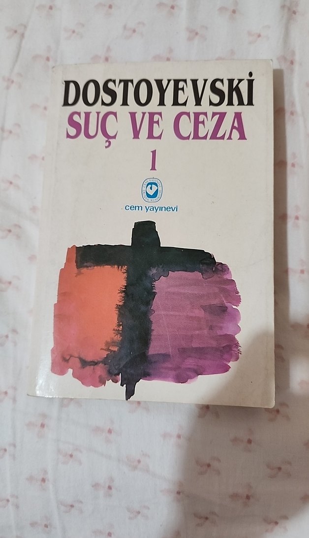 Dostoyevski - Suç ve Ceza 1-2 Set - Görsel 2