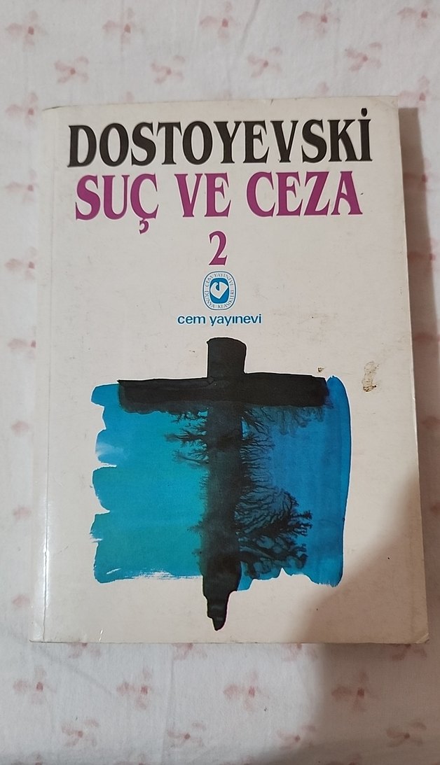 Dostoyevski - Suç ve Ceza 1-2 Set - Görsel 3